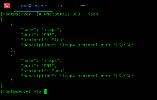 method-and-command-for-finding-the-port-number-of-a-service-in-linux