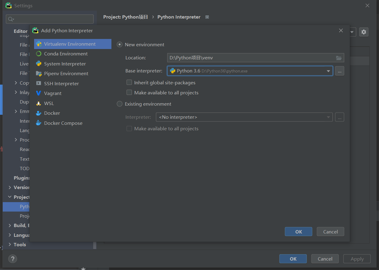 python-basics-basic-settings-and-common-syntax-of-pycharm