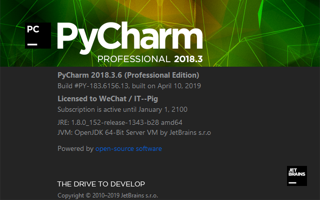 pycharm professional license student