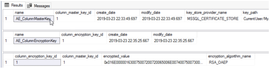 Mssql Best Practices Always Encrypted