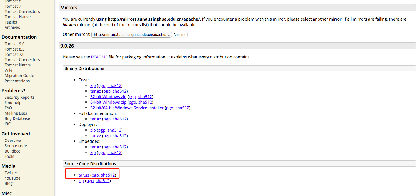 tomcat sample application source code