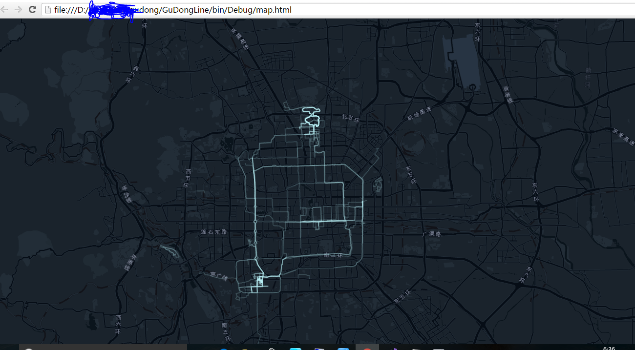 Using C Selenium Chrome Driver To Generate My Running Route Map