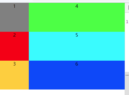 Grid layout learning notes