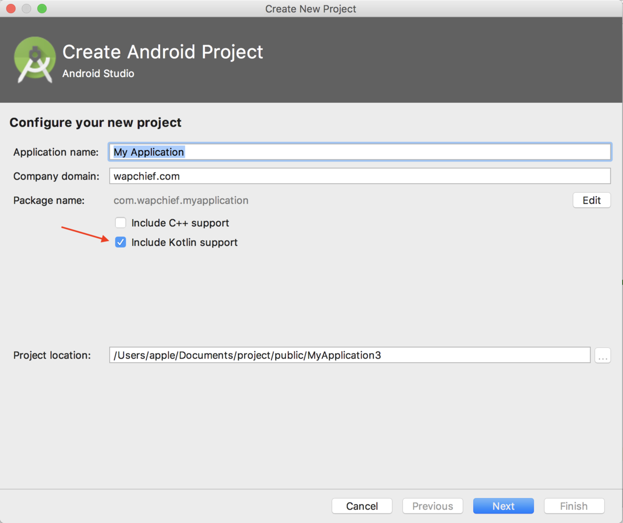 Как удалить проект в android studio