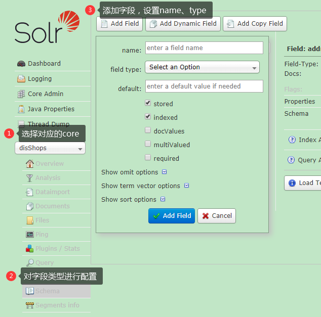 solr with spring boot