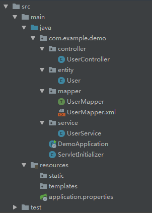 spring boot mybatis mysql example