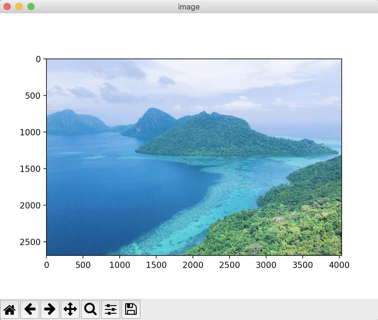 Python pil image