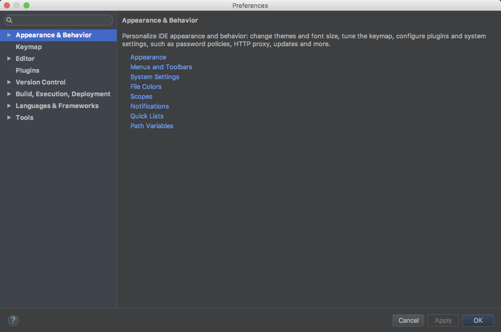 android studio developer options